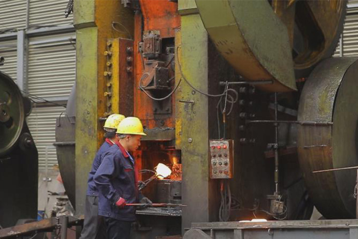 定西网架配件车间